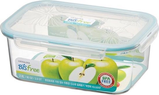 Lock&Lock | Glazen ovenschaaltje met deksel | Vierkant | 500 ml