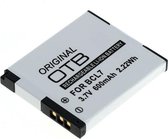 Originele OTB Batterij Batterij Panasonic DMW-BCL7 - 600mAh