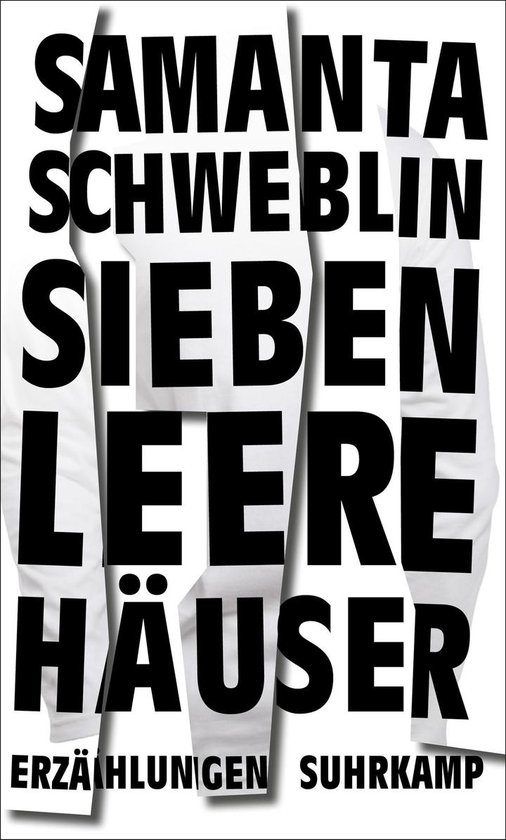 Sieben leere Häuser - cover