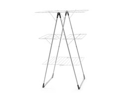 Brabantia Droogtoren - 23 m - Metallic Grey