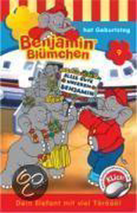 Benjamin Blümchen 009 hat Geburtstag. Cassette - cover
