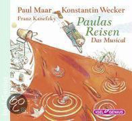 Paulas Reisen - Das Musical - cover