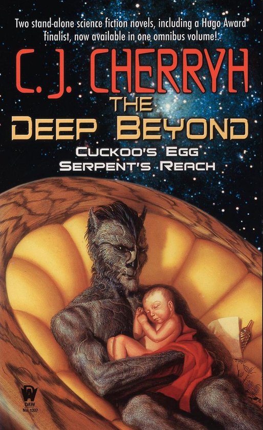 Alliance-Union Universe - The Deep Beyond - cover