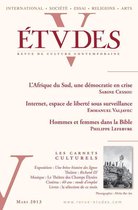 Revue Etudes - Etudes Mars 2013