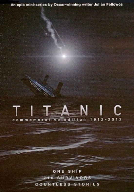 Cover van de film 'Titanic'