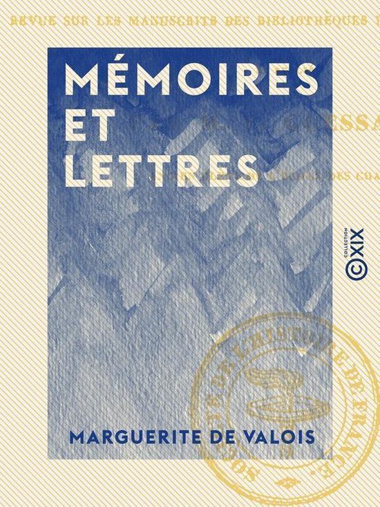 Mémoires et Lettres - cover
