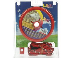 Likit Liksteenhouder Paard met Touw - Rood