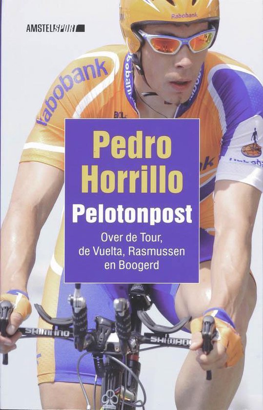 Cover van het boek 'Pelotonpost' van P. Horrillo