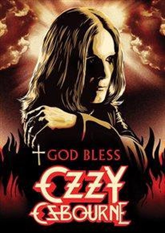 Cover van de film 'God Bless Ozzy Osbourne'
