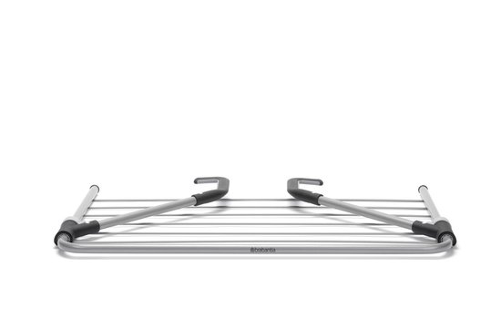 Brabantia Hangend Droogrek - Inklapbaar Wasrek- 4.5m - Metallic Grey