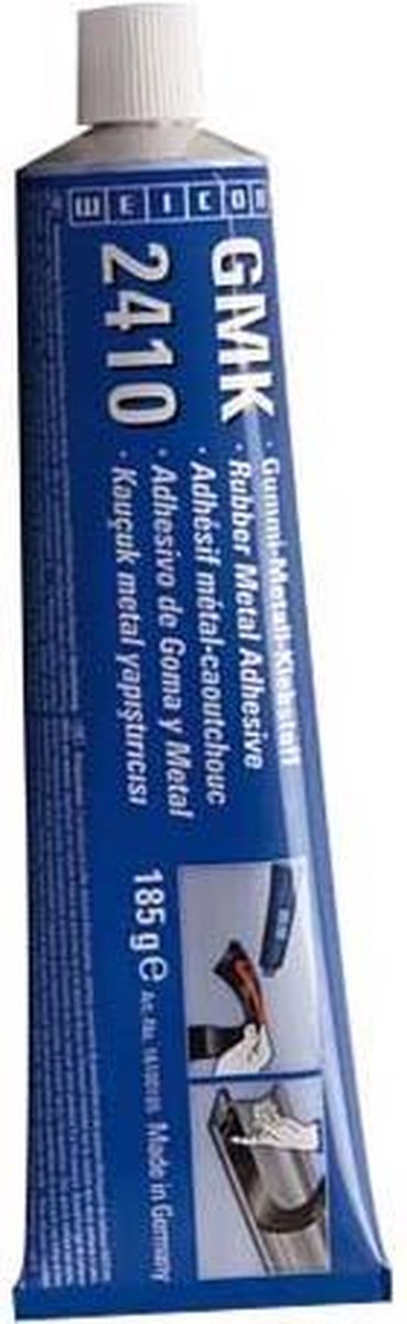 WEICON GMK 2410 – Rubber-metaal lijm 185 gr
