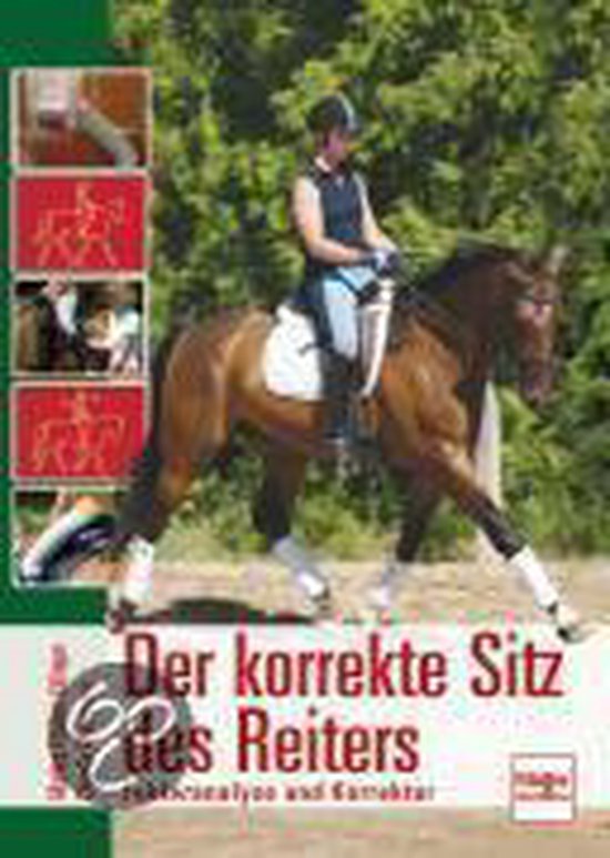 Der korrekte Sitz des Reiters - cover