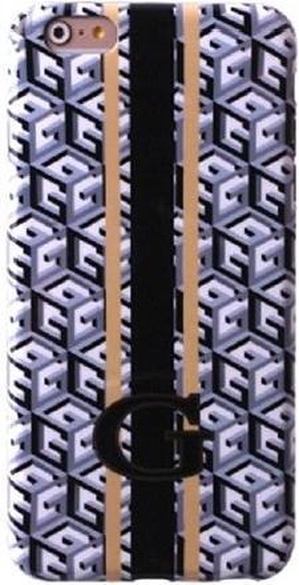 GUESS GUHCP6LGCUBK Hoes Multi kleuren mobiele telefoon behuizingen