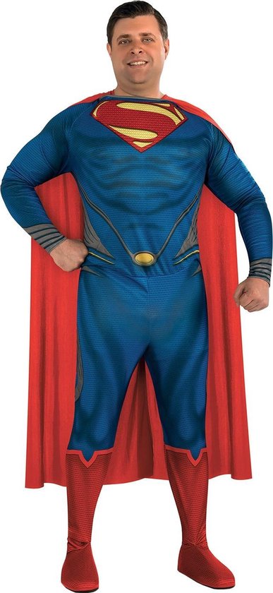 Superman Man of Steel™ pak voor heren +Size - Verkleedkleding - XXL" |  bol.com