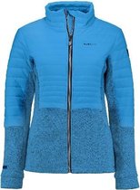 Kjelvik dames vest Fresca azuur blauw - maat 46