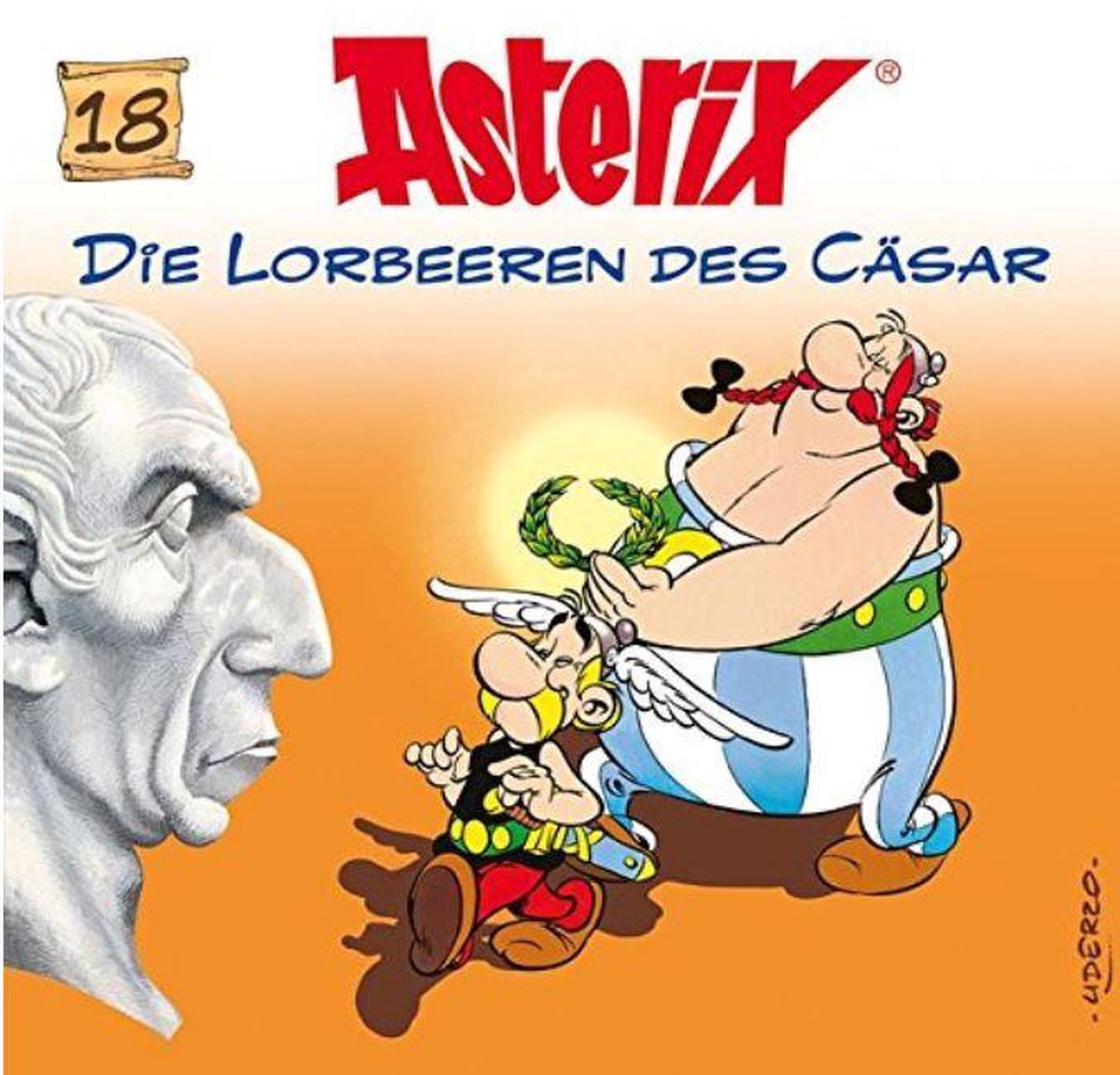 Asterix-die Lorbeeren Des Casar