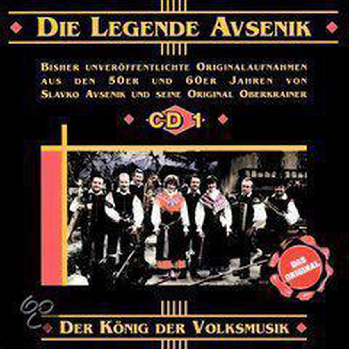 Die Legende Avsenik 1