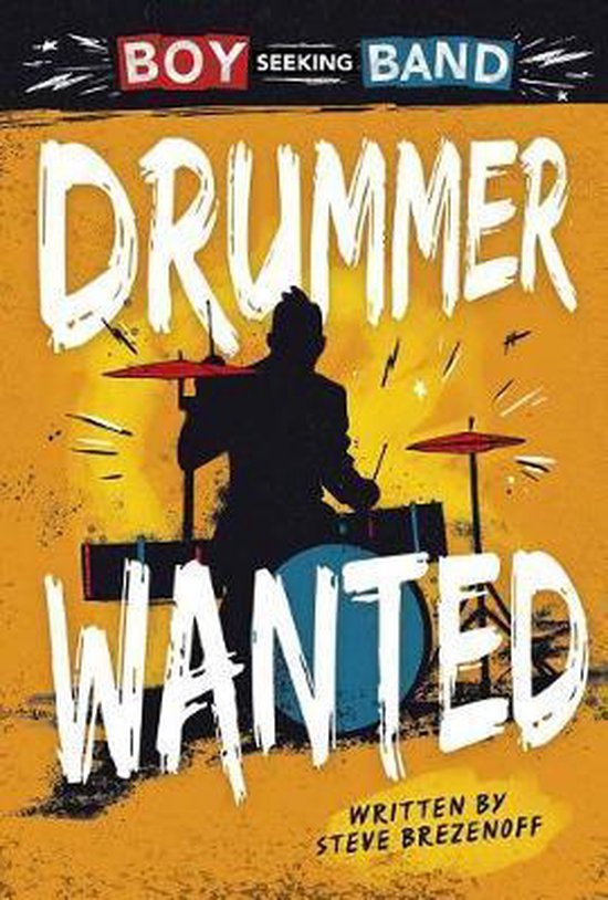 Drummer Wanted, Steve Brezenoff 9781496544490 Boeken