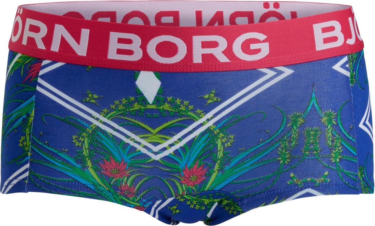 Bjorn Borg Dames Mini Short 18121-1092_71021 | bol.com