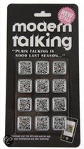 Modern Talking QR-Code magneten