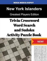 New York Islanders Trivia Crossword, WordSearch and Sudoku Activity Puzzle Book