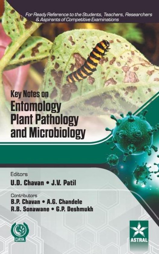 Key Notes on Entomology, Plant Pathology and Microbiology - cover