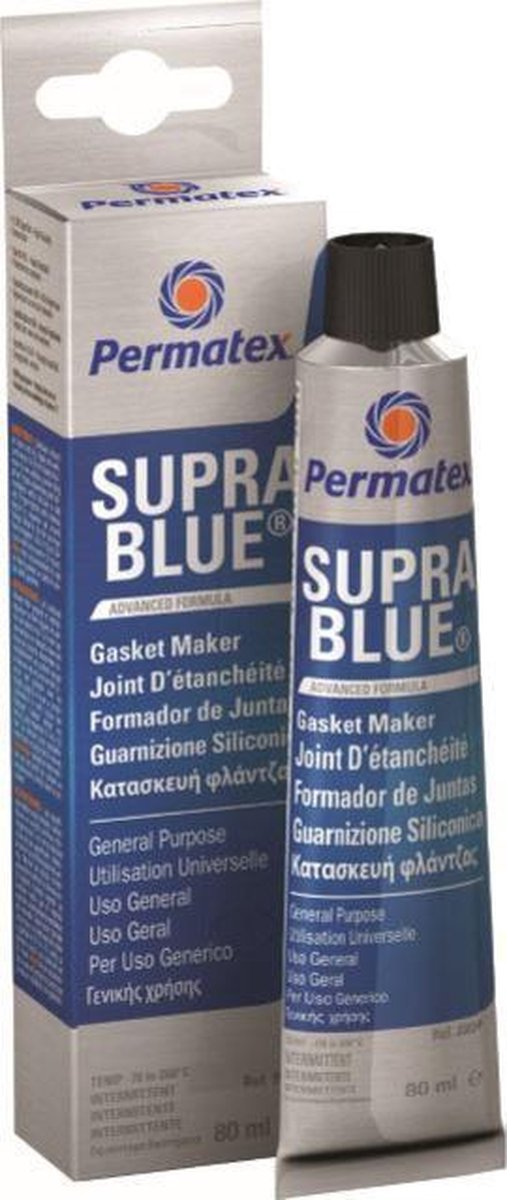 Permatex® Ultra Blue® Multipurpose RTV Silicone Gasket Maker 81724