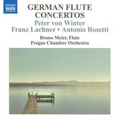 Bruno Meier, Prague Chamber Orchestra, Antonin Hradil - German Flute Concertos (CD)