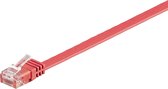 Wentronic CAT6 Netwerkkabel - RJ45 - Rood - 1.5 m