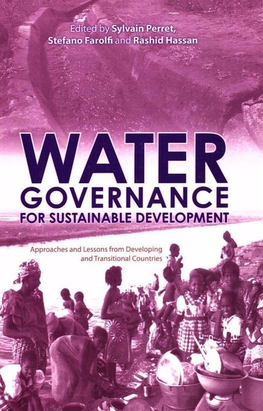 Water Governance for Sustainable Development - cover