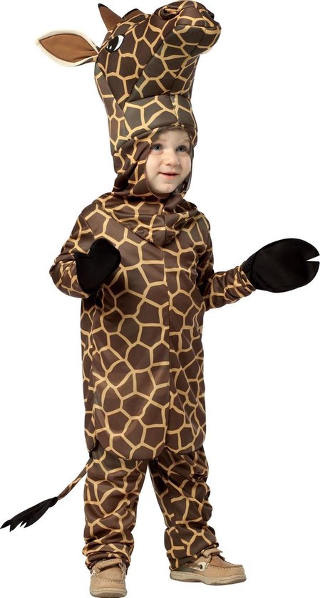 stam vervaldatum zout Giraffe pak voor kinderen - Verkleedkleding - 116/122 | bol.com