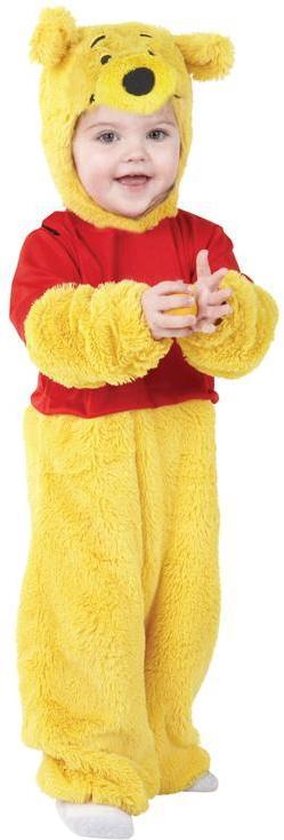 Winnie de Poeh™ kostuum voor kinderen - Kinderkostuums - 92" | bol.com