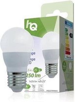 Afdrukken Nu al Definitie mini LED-lamp E27 3,5W 250lm WARM WIT 2700K | bol.com