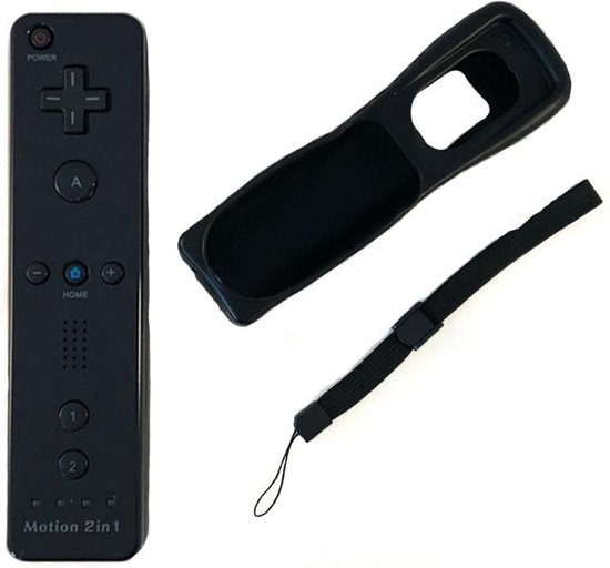 Wii Motion Plus Controller - Zwart