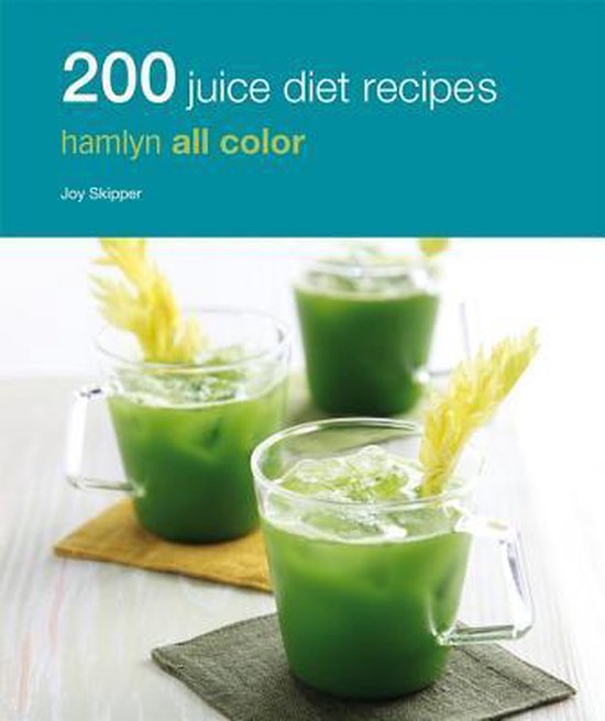 200 Juice Diet Recipes - cover