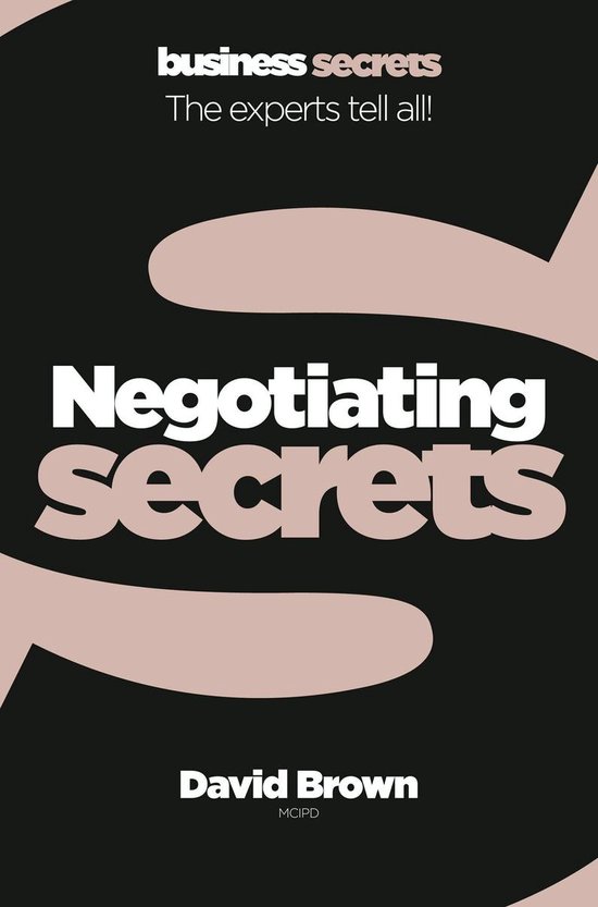 Collins Business Secrets - Negotiating (Collins Business Sec ... - cover