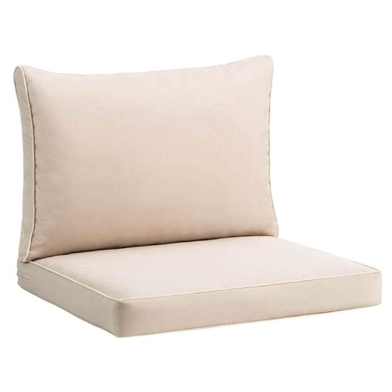Allibert kussenset voor fauteuil California set van 2 zandkleur | bol.com
