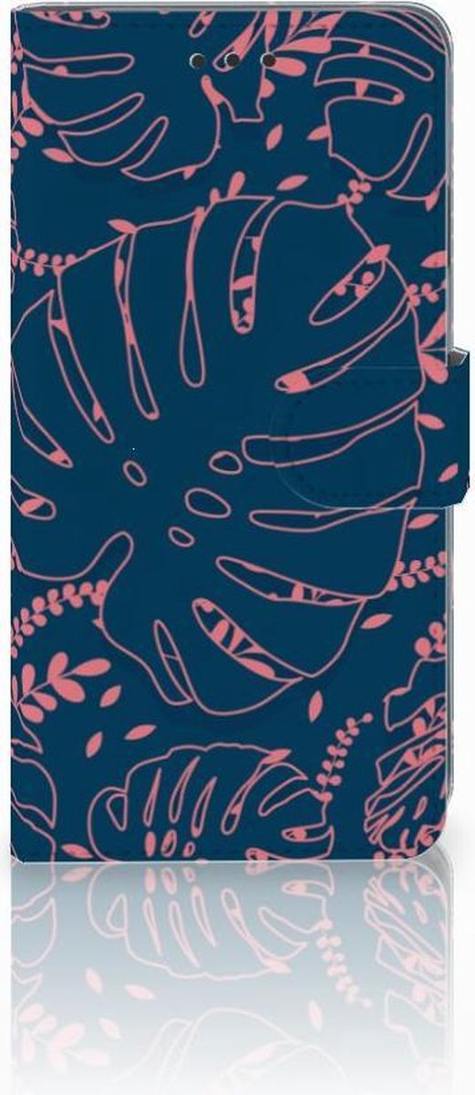 Apple iPhone Xs Max Hoesje Palm Leaves