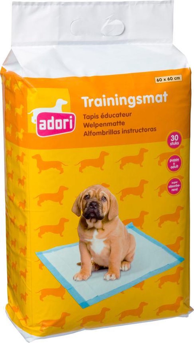 Adori Trainingsmat Puppy Pads Hondenzindelijkstraining 60 x 60 cm