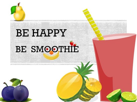 Be Happy Be Smoothie - cover