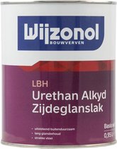 LBH Urethan Alkyd Zijdeglanslak - 05 liter