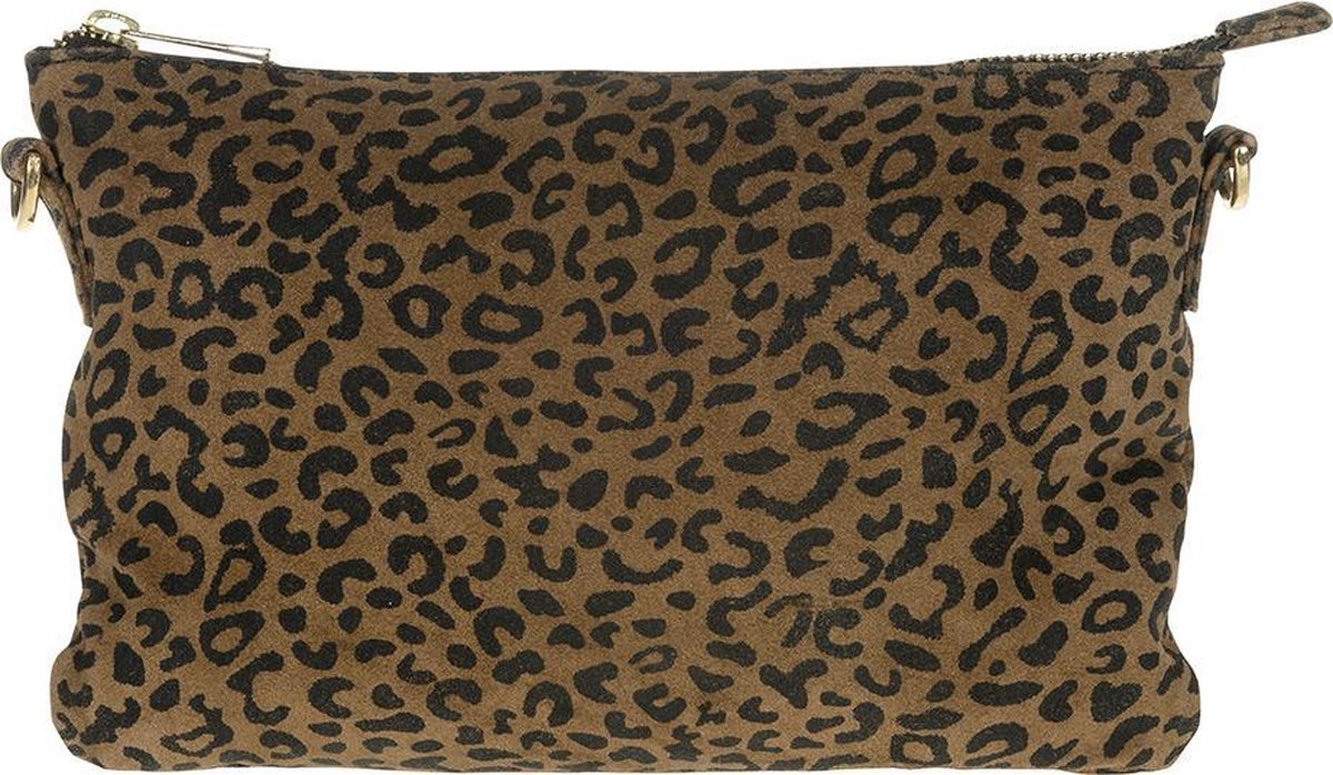 Depeche Leopard clutch - luipaard print | bol.com
