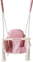 Miii Mi Babyschommel Bunny Pink 9m+