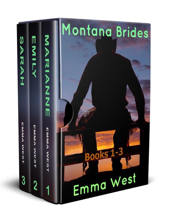 Mail Order Brides of Montana 4 - Montana Brides Collection - cover