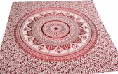 Myroundie – vierkant strandlaken – 100% katoen – roundie – 356