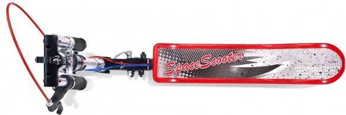 Space Scooter - X590, Rood/Zwart - tot 115 kg - Step — afbeelding 7