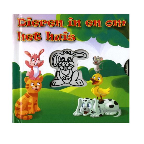 9789052951744 - Animals in the Zoo