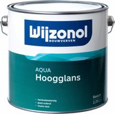 Wijzonol AQUA Hoogglans 2,5 liter - Wit