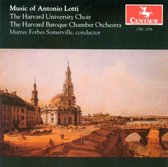 Music Of Antonio Lotti
