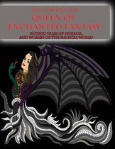 Adult Coloring Book Queen of Enchanted Fantasy Gothic Tales of Horror